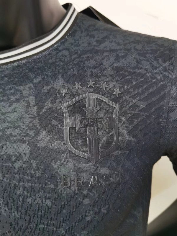 Brazil 22/23 Special Edition Black Jersey