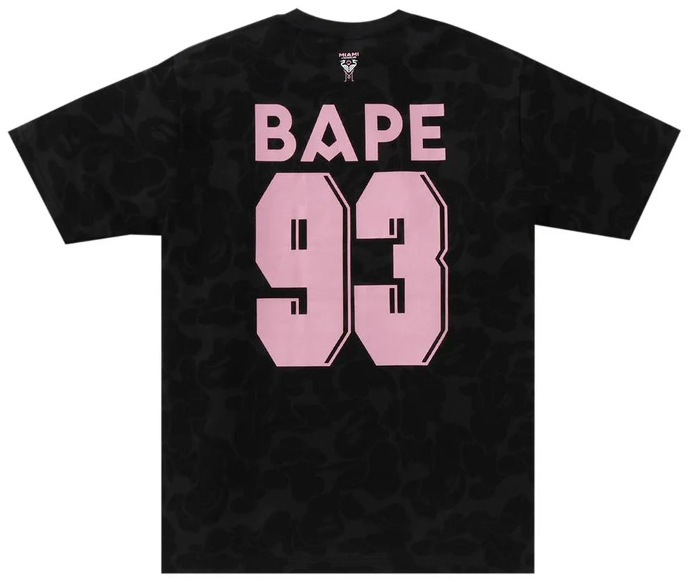 BAPE x Inter Miami Jersey Black