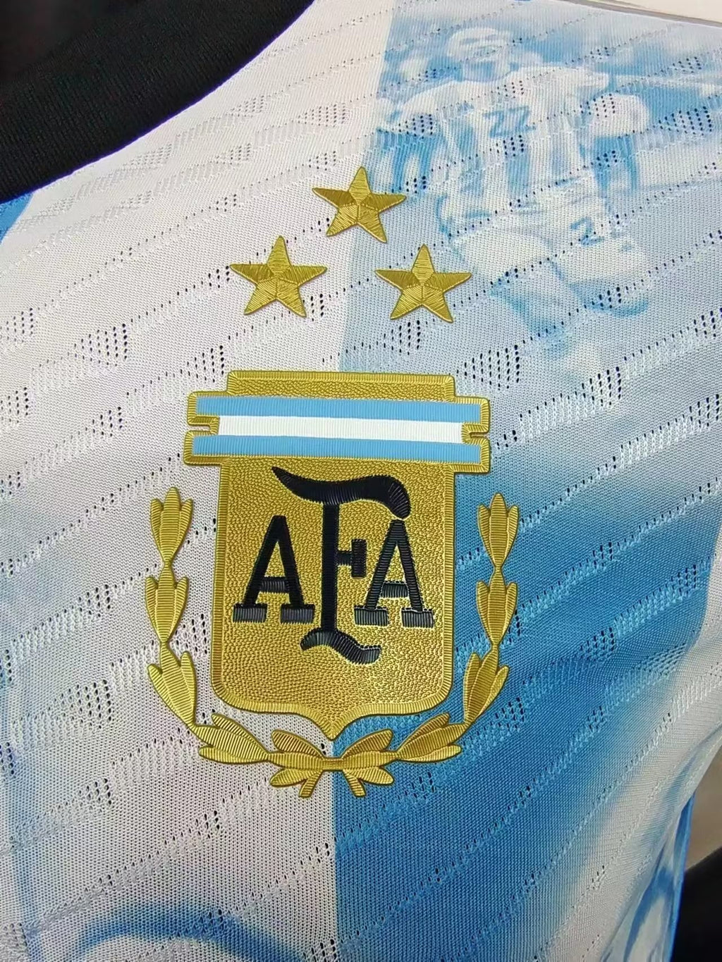 Argentina 2022 World Cup Champions Jersey