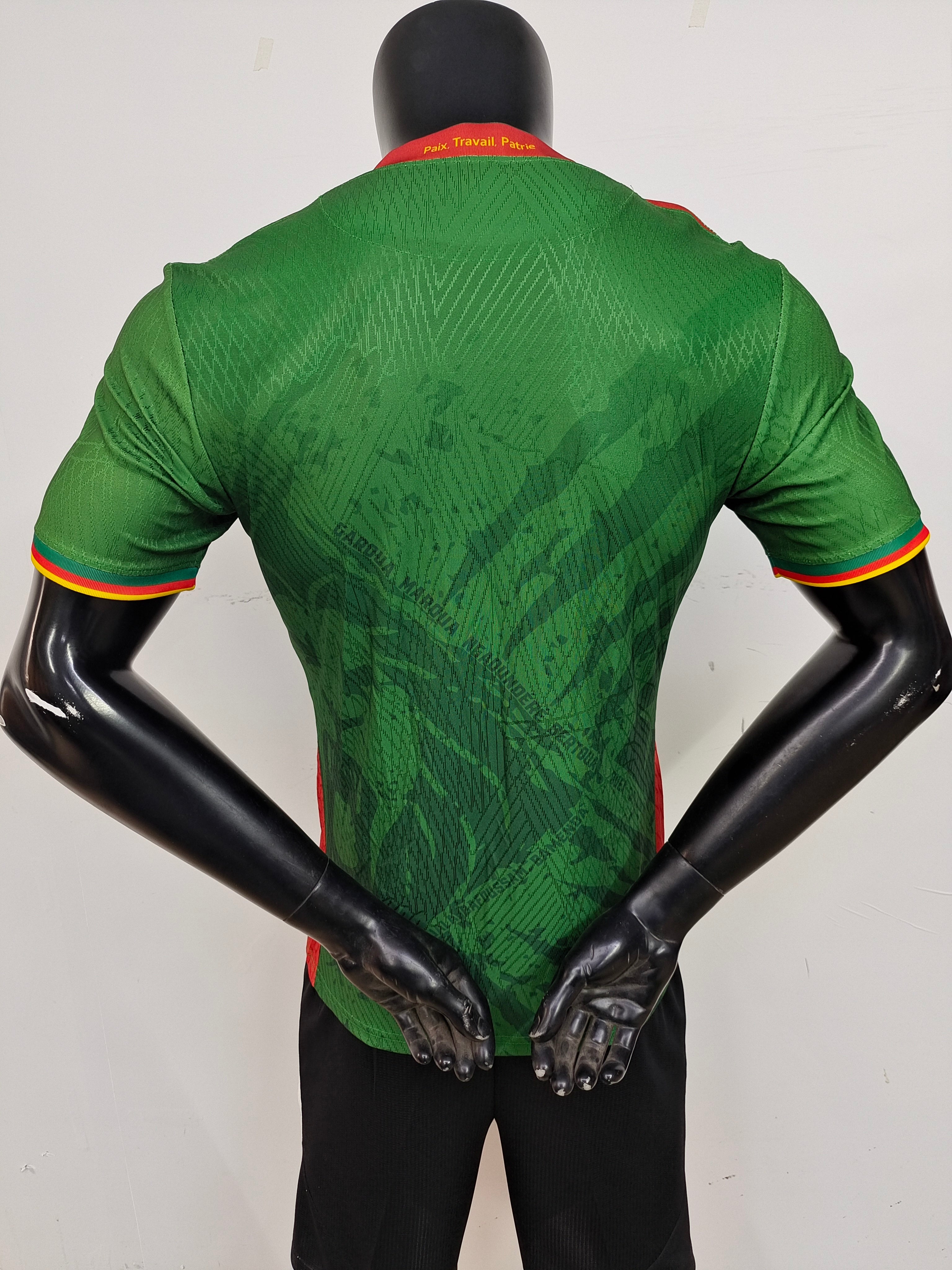Cameroon “2026 World Cup” Third Jersey