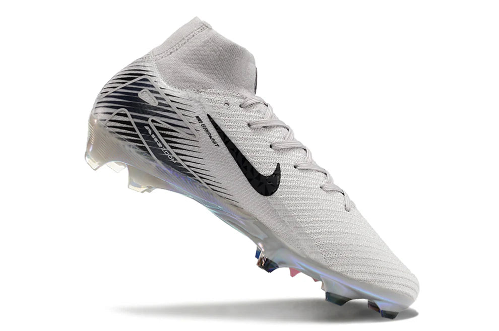 Mercurial Superfly 10 Elite FG Grey/Black