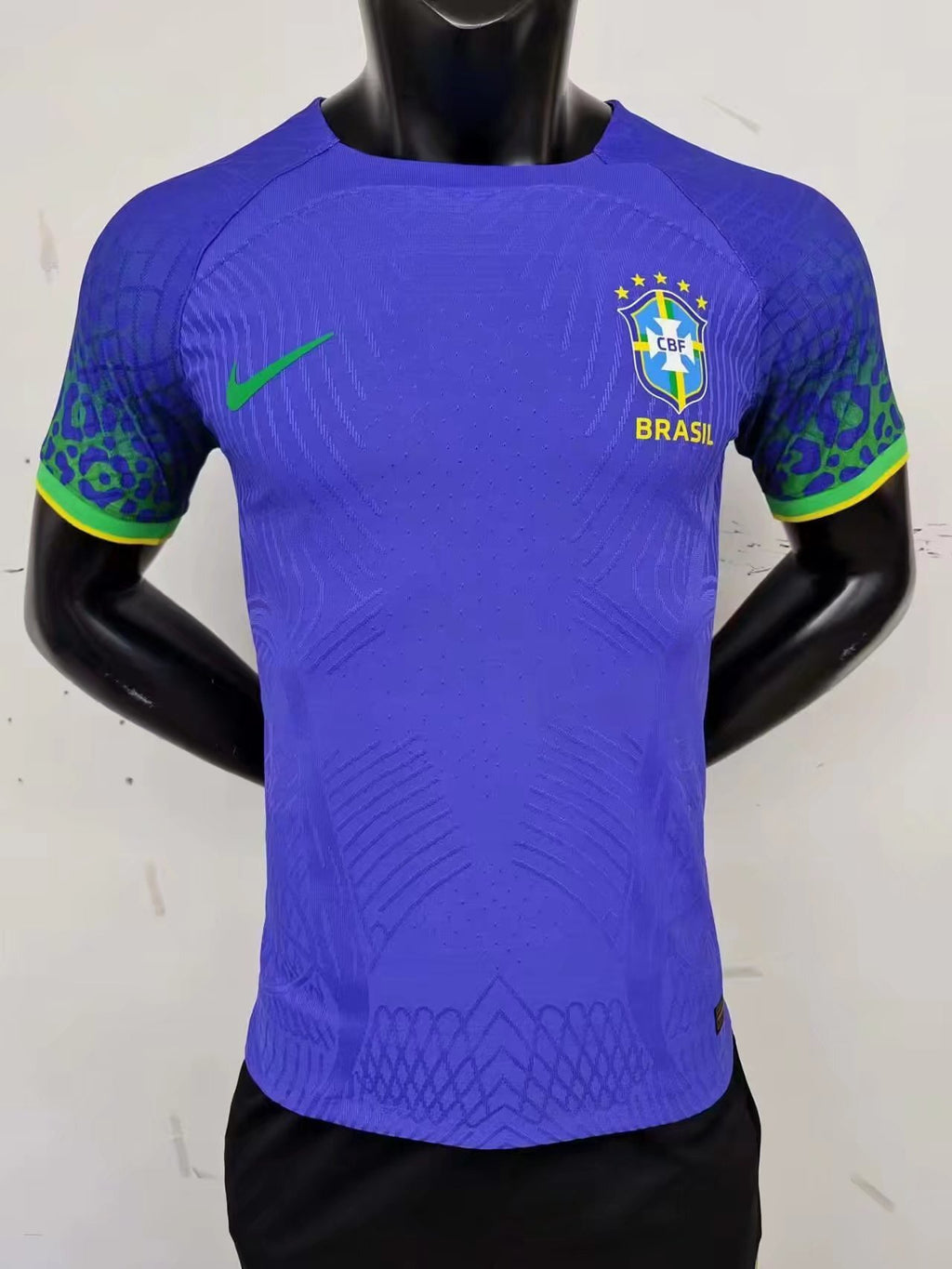 Brazil “2022 World Cup” Away Jersey