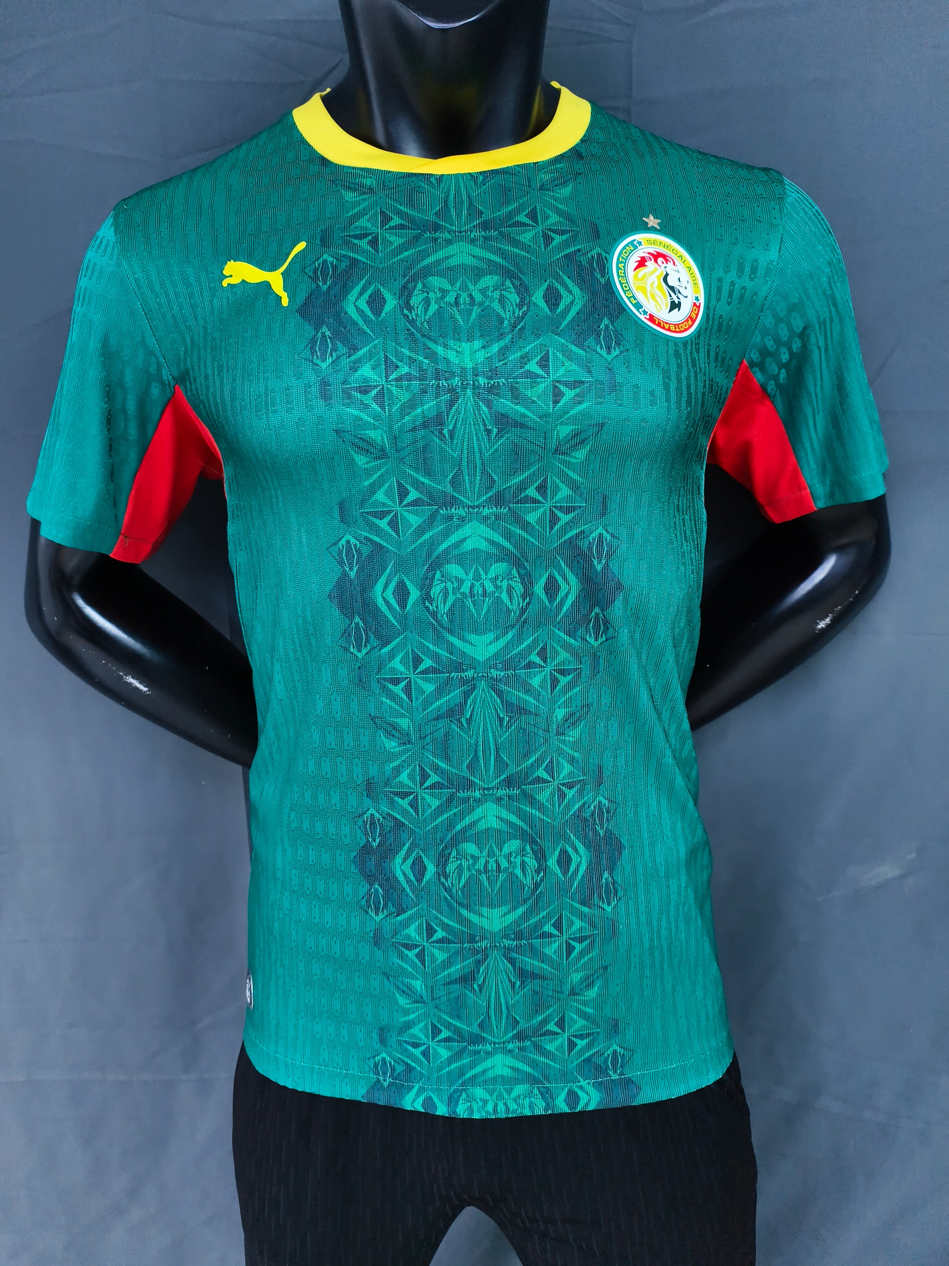 Senegal "2026 World Cup" Away Jersey