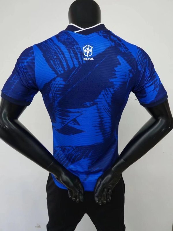 Brazil 22/23 Special Edition Blue Jersey