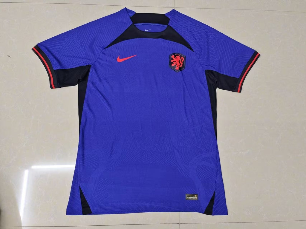 Netherlands “2022 World Cup” Away Jersey