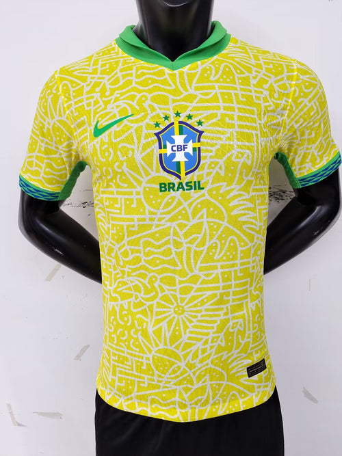 Brazil Home Jersey 24/25