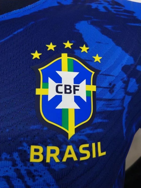 Brazil 22/23 Special Edition Blue Jersey