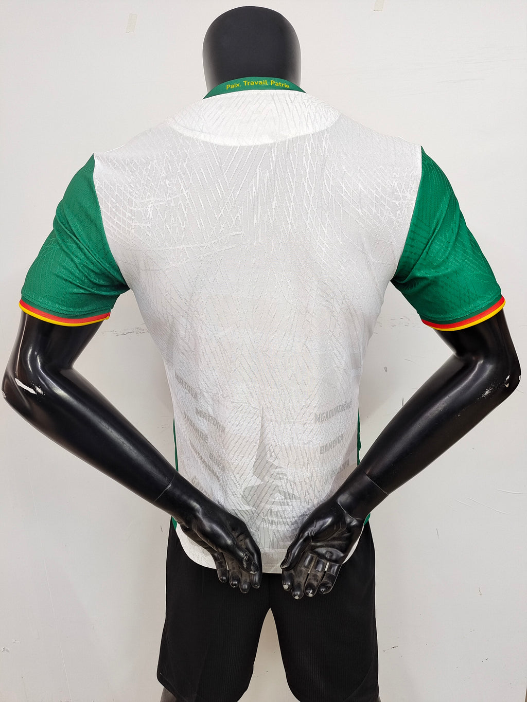 Cameroon "2026 World Cup" Home Jersey