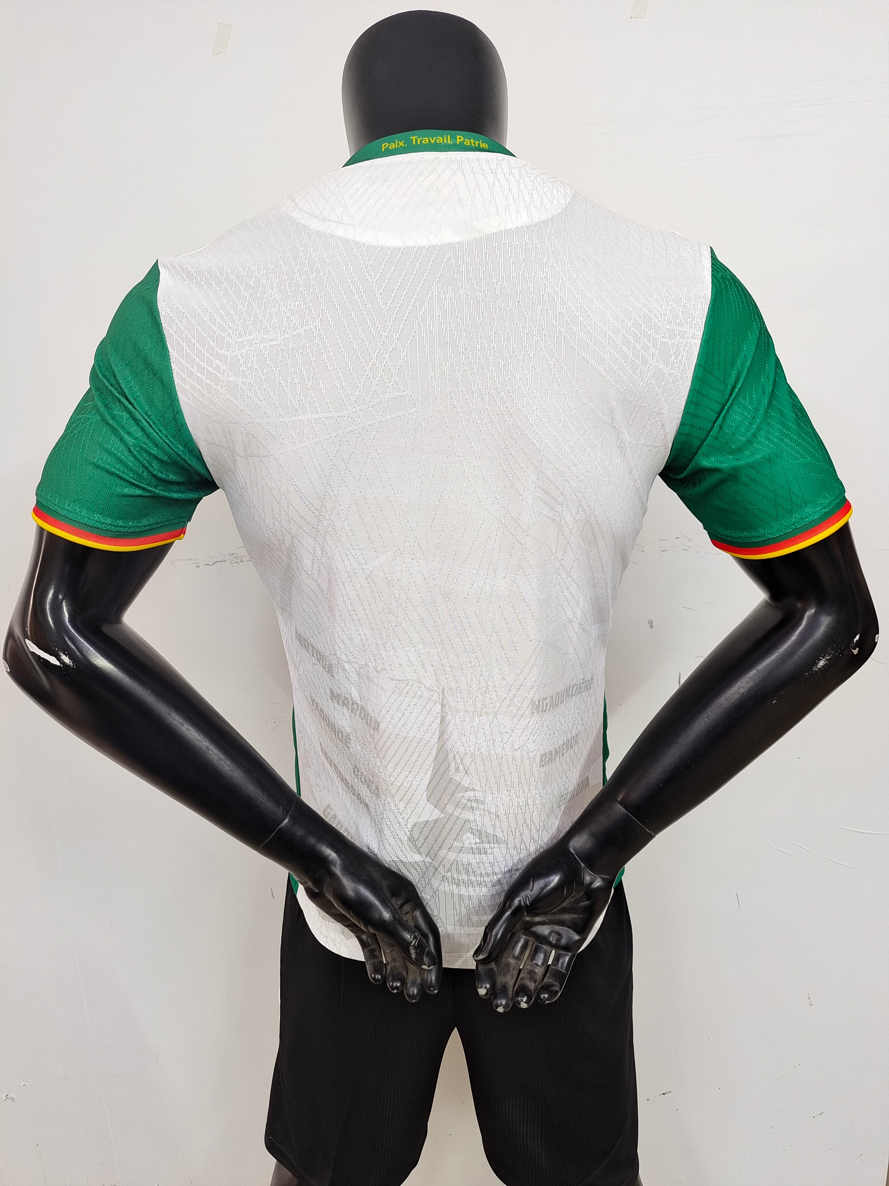 Cameroon "2026 World Cup" Home Jersey