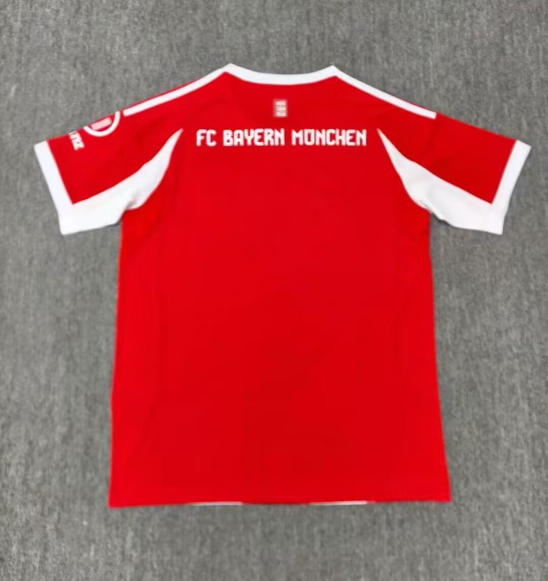 Bayern Munich Home Jersey 25/26