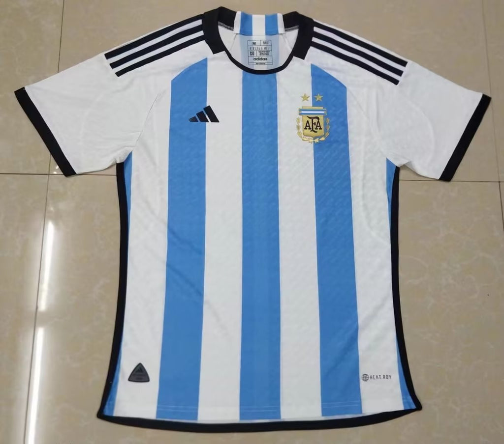 Argentina “2022 World Cup” Home Jersey