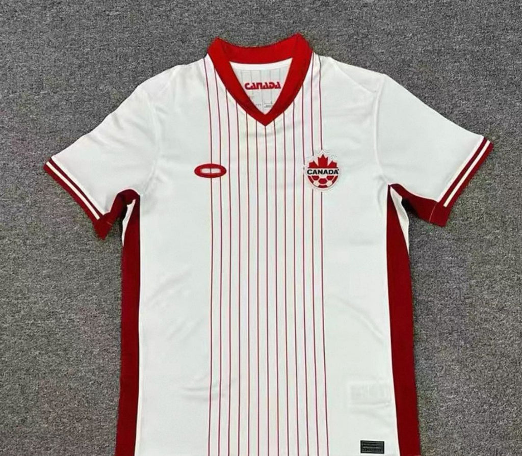 Canada Mid-2010s White Training Edition Jersey