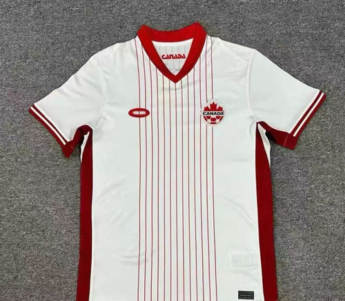 Canada Mid-2010s White Training Edition Jersey