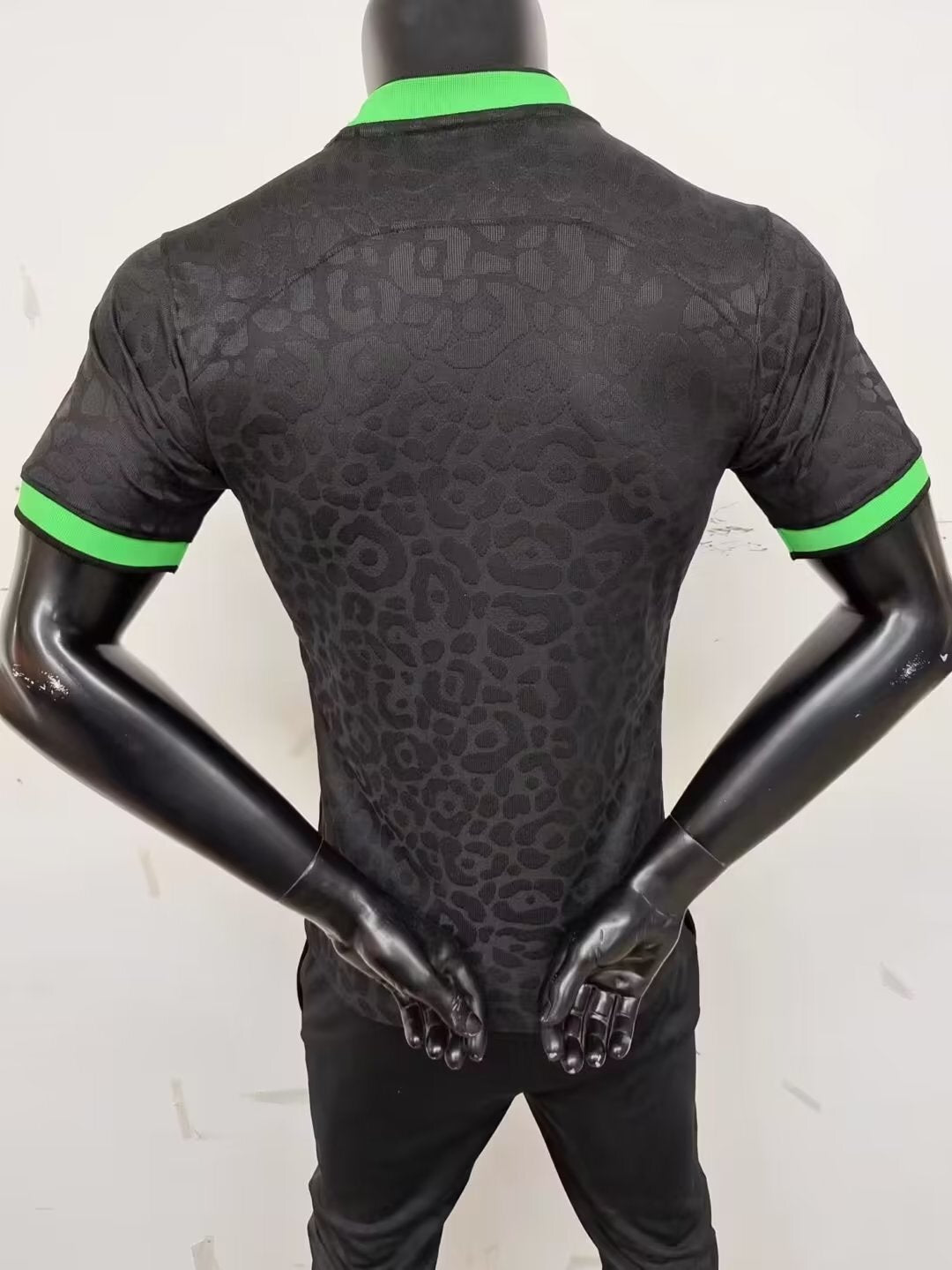Brazil “2022 World Cup” Home Jersey – Green Collar Edition
