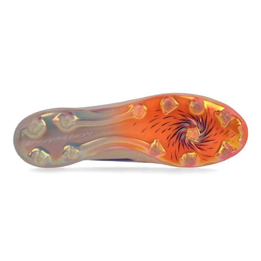 F50 Sparkfusion Elite Laceless FG Coral Blaze