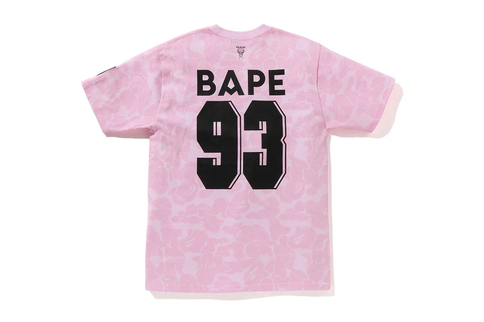 BAPE x Inter Miami Jersey Pink