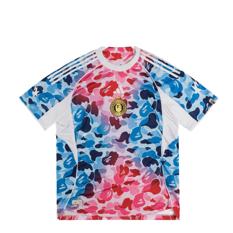 BAPE Blue/Pink Jersey