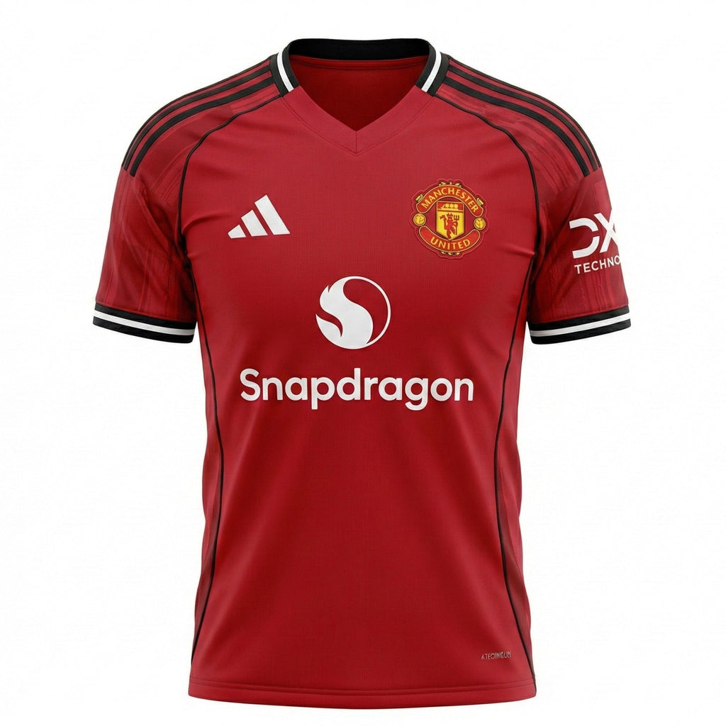 Manchester United Home Jersey 25/26