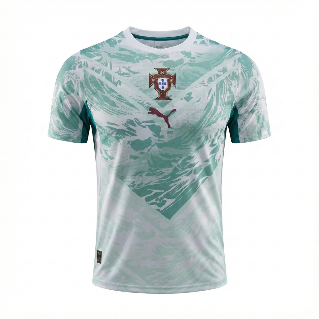 Portugal “2026 World Cup” Away Jersey