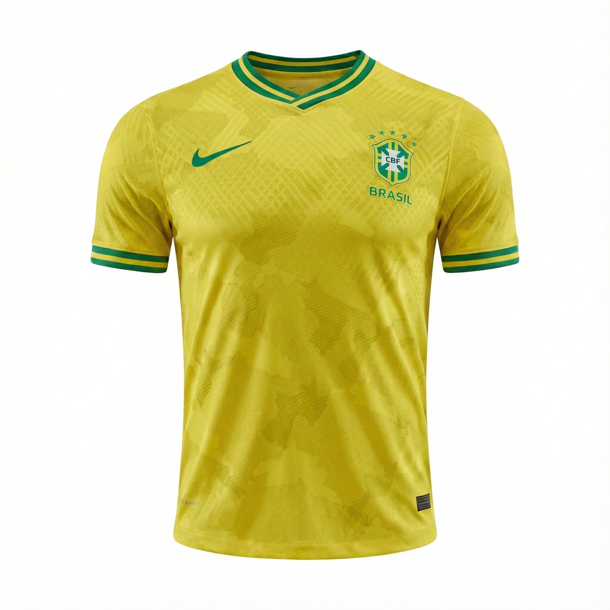 Brazil 22/23 Special Edition Yellow Jersey