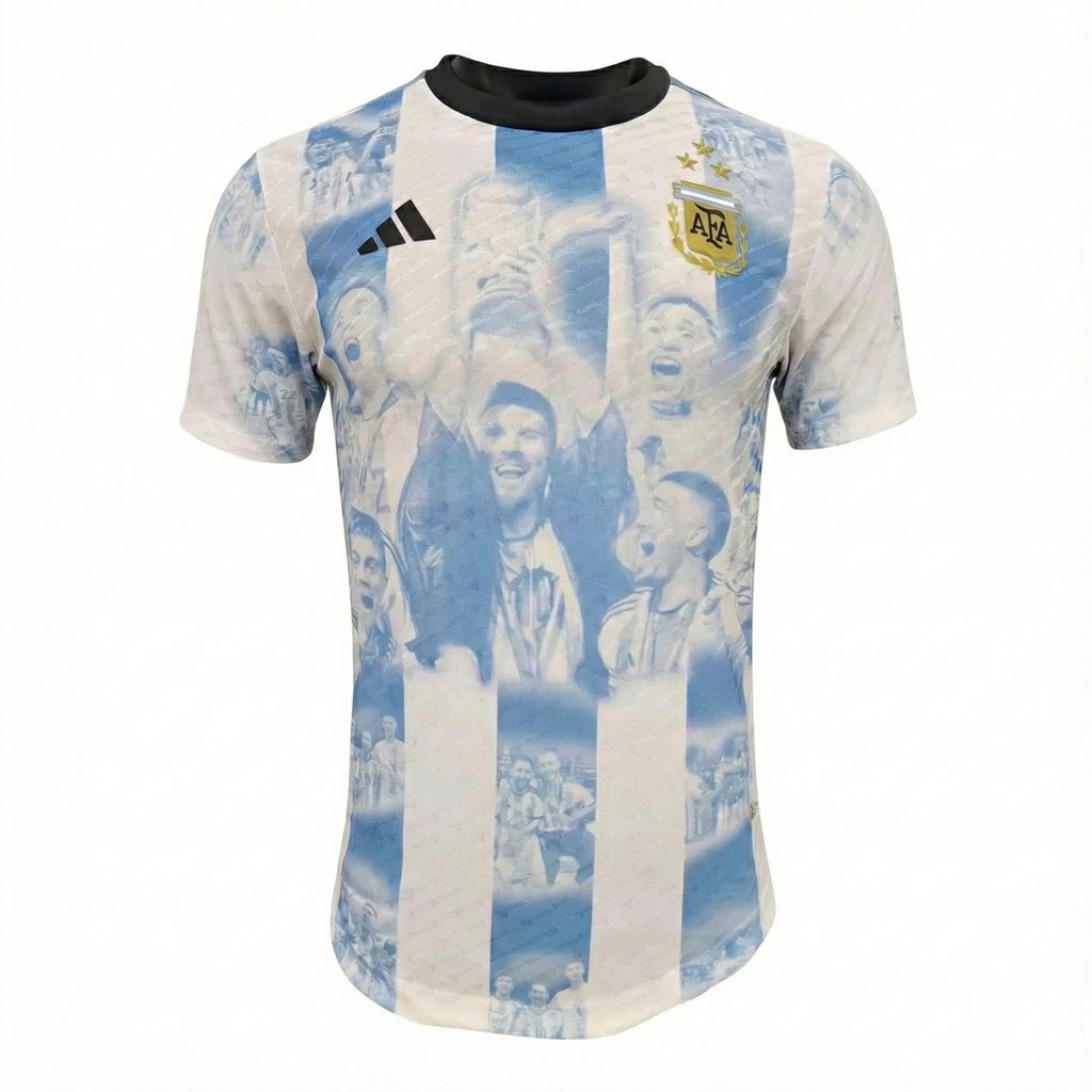 Argentina 2022 World Cup Champions Jersey