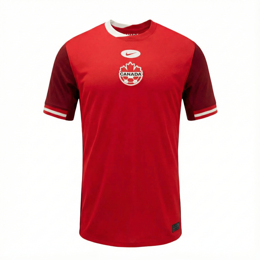 Canada Home 2024/25 Jersey