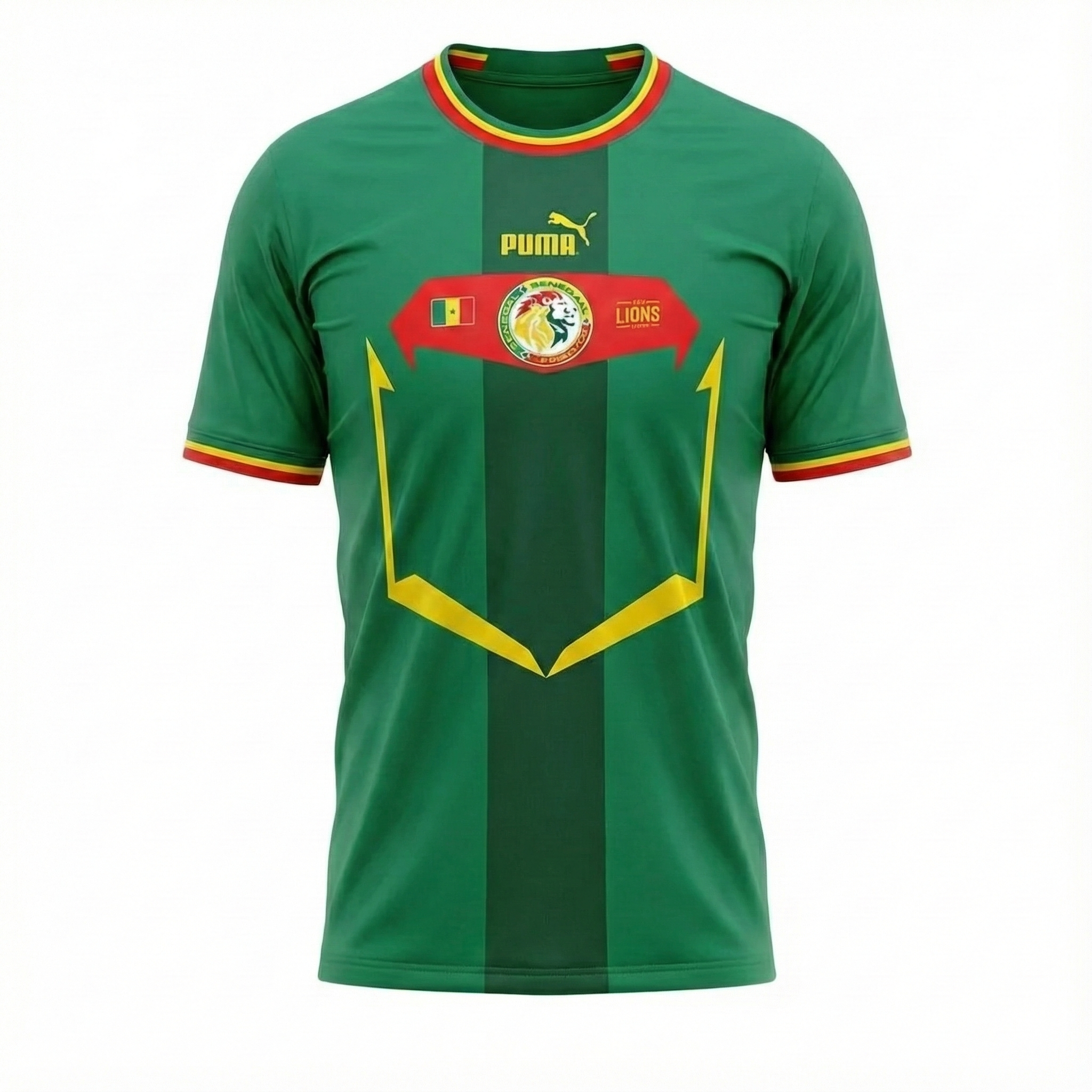 Senegal “2022 World Cup” Away Jersey