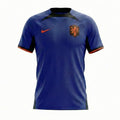 Netherlands “2022 World Cup” Away Jersey