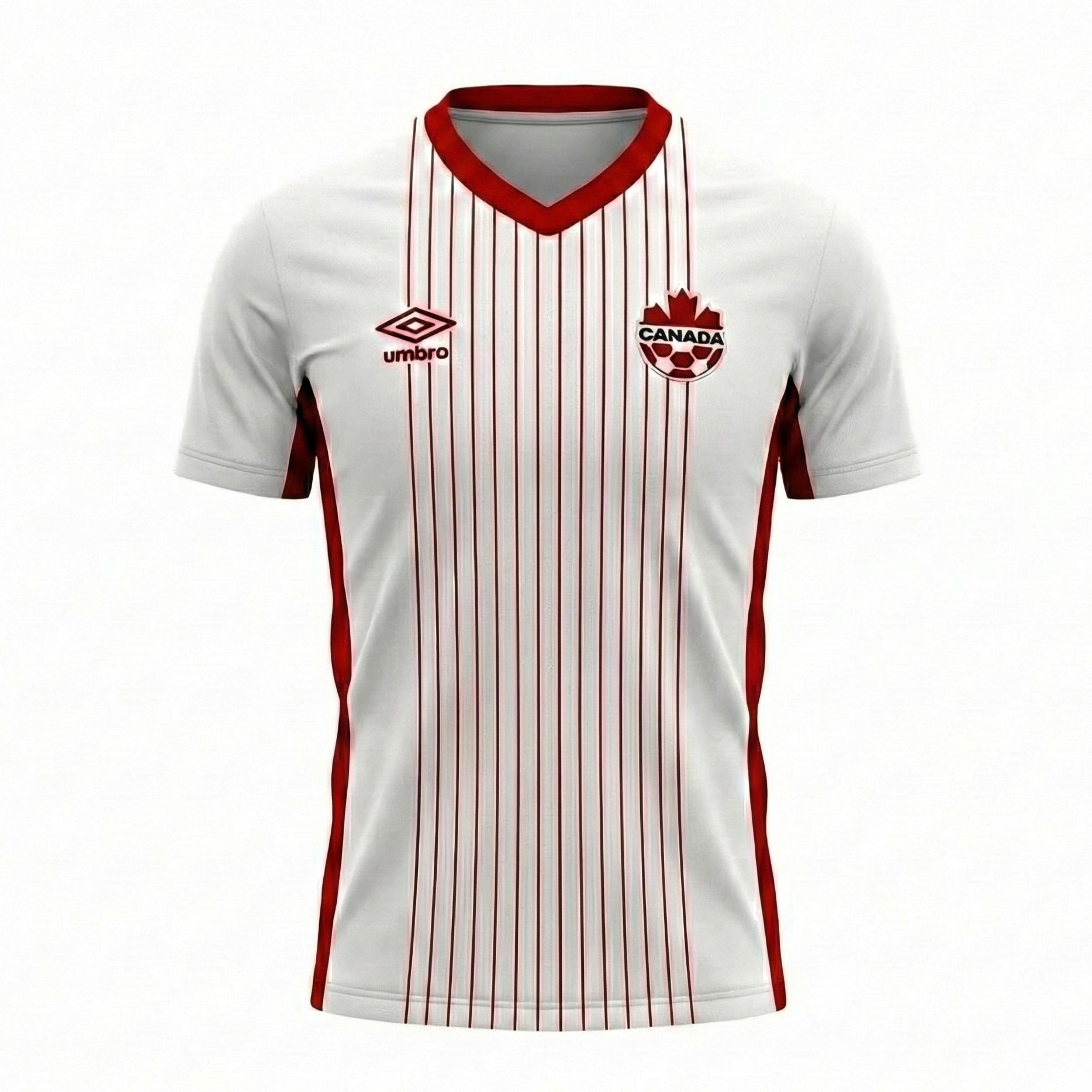 Canada Mid-2010s White Training Edition Jersey