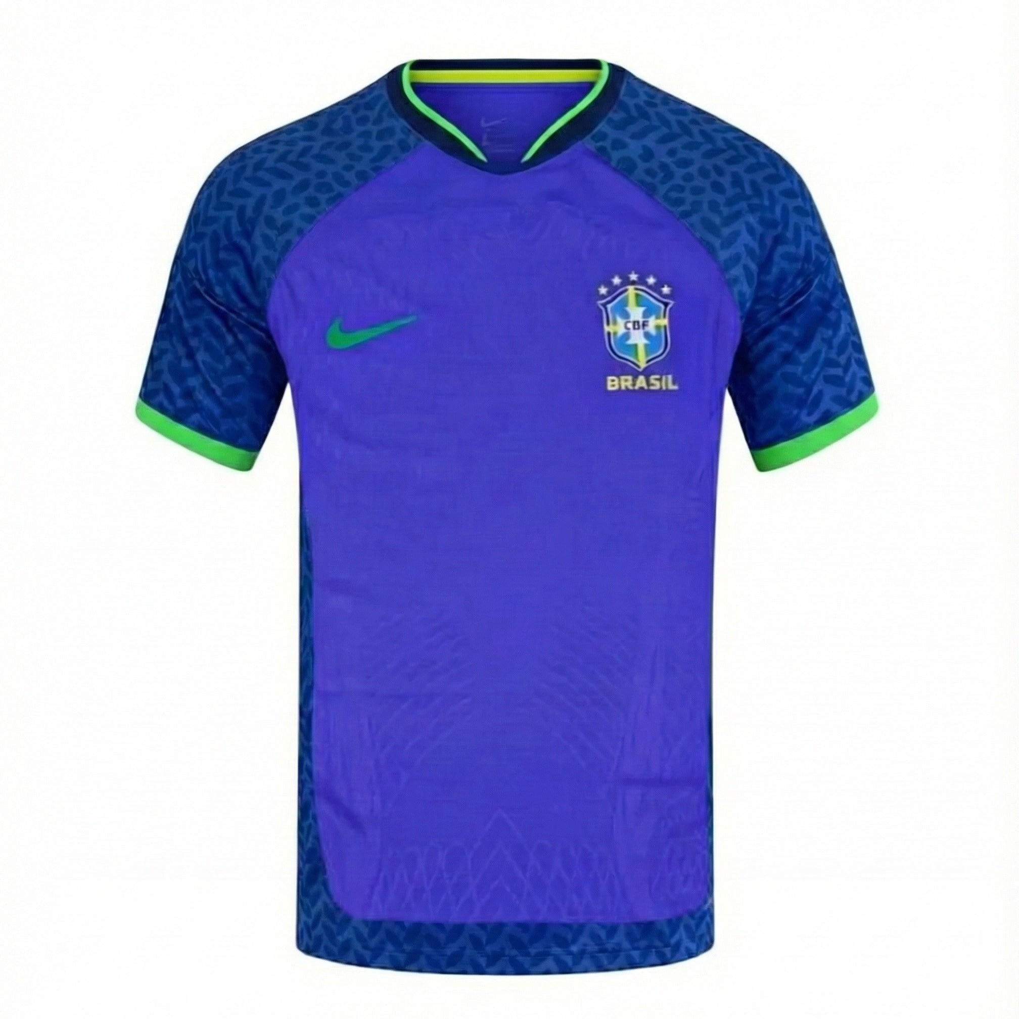 Brazil “2022 World Cup” Away Jersey