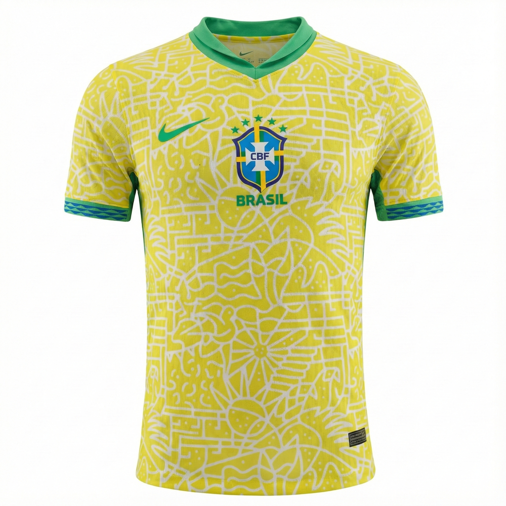 Brazil Home Jersey 24/25