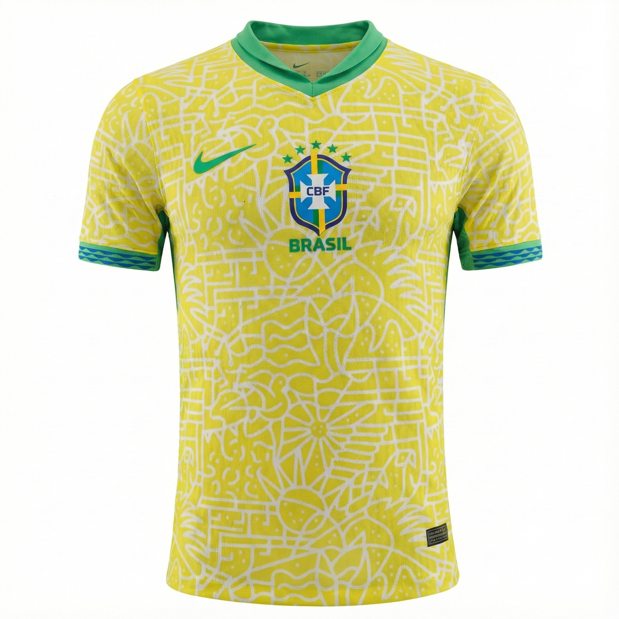 Brazil Home Jersey 24/25