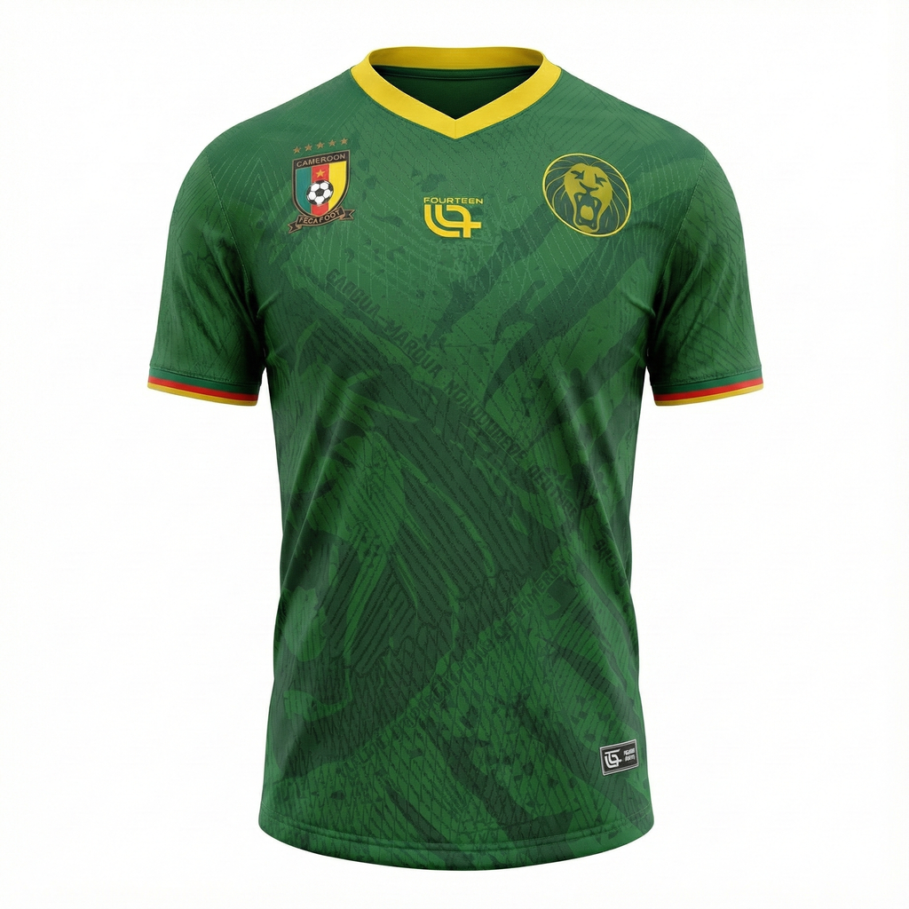 Cameroon “2026 World Cup” Third Jersey