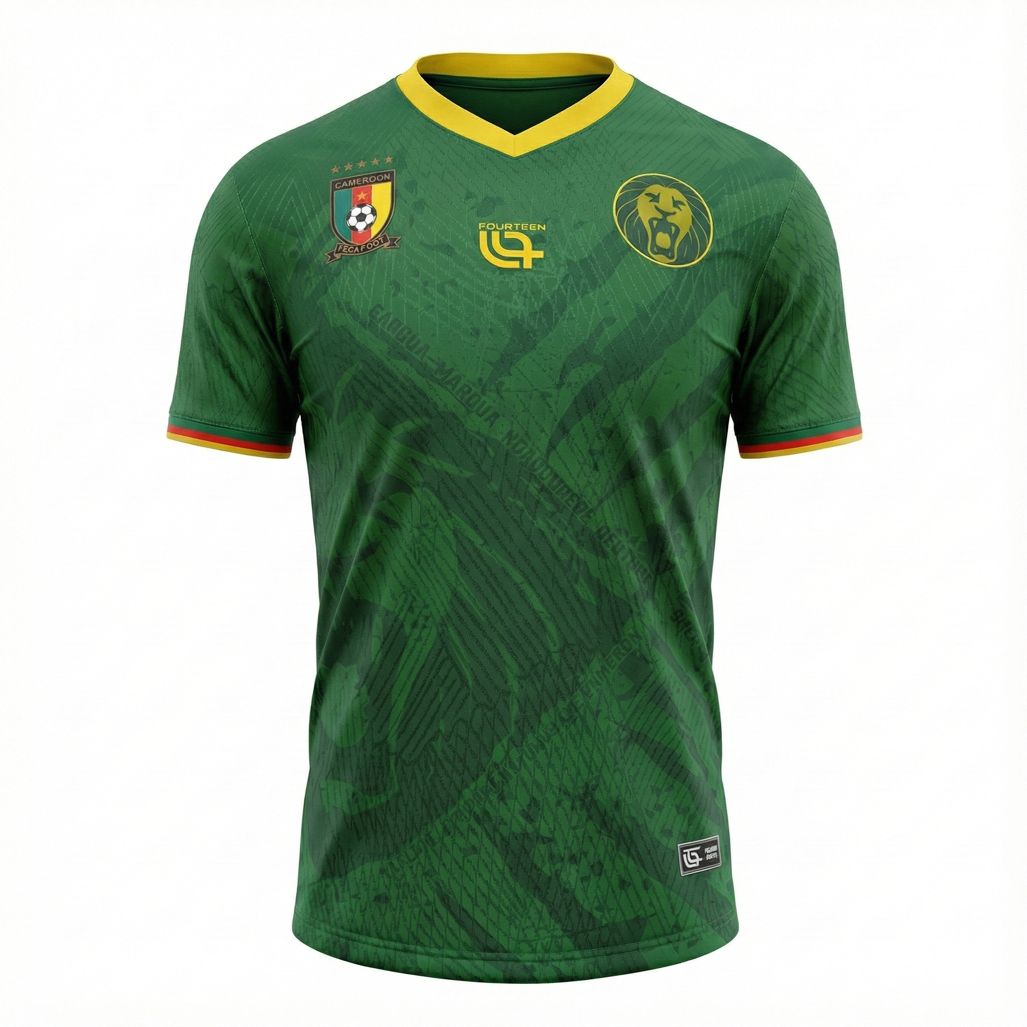 Cameroon “2026 World Cup” Third Jersey