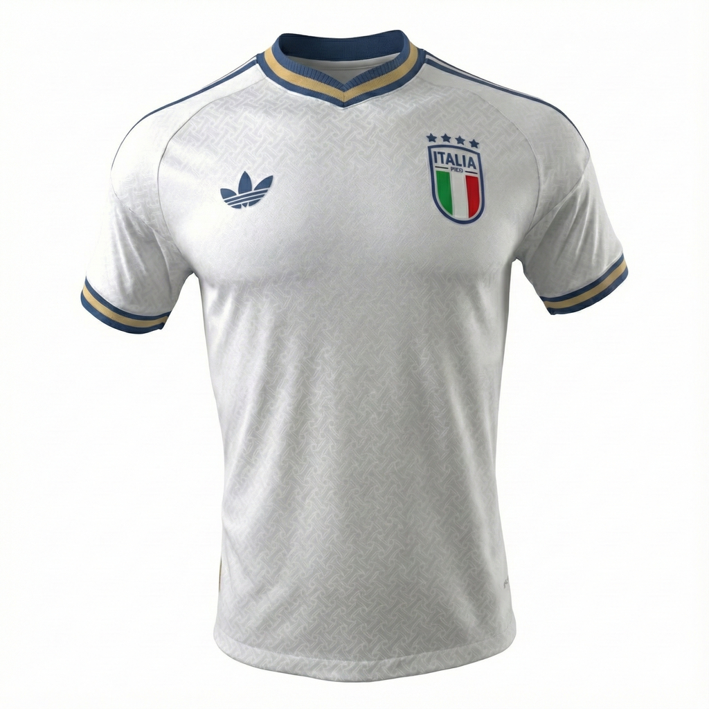 Italy "2026 World Cup" Away Jersey