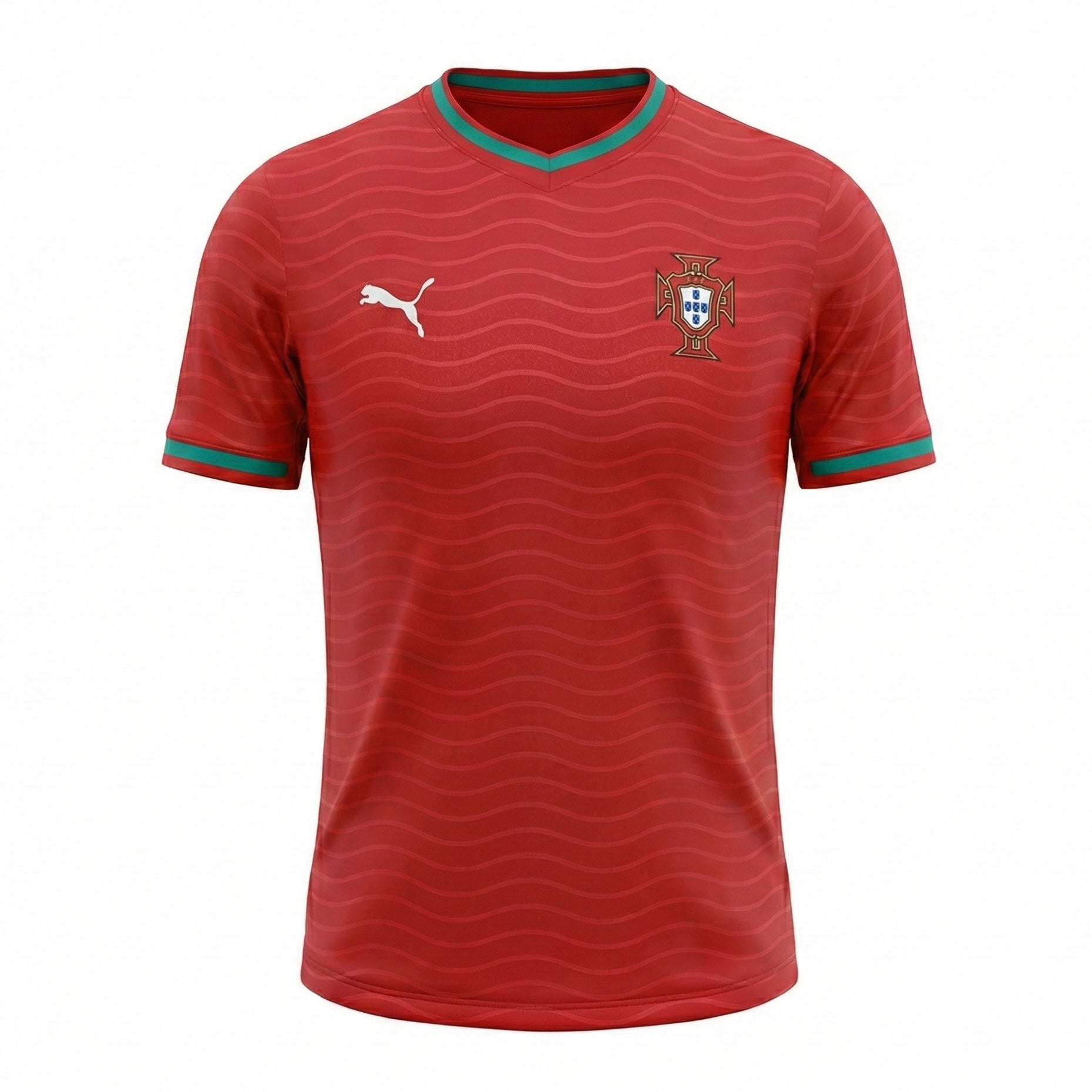 Portugal "2026 World Cup" Home Jersey