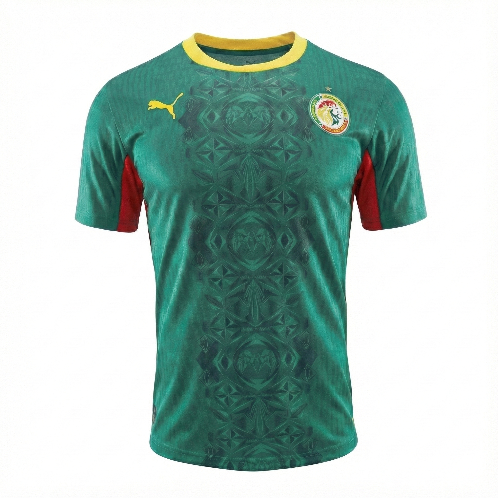 Senegal "2026 World Cup" Away Jersey
