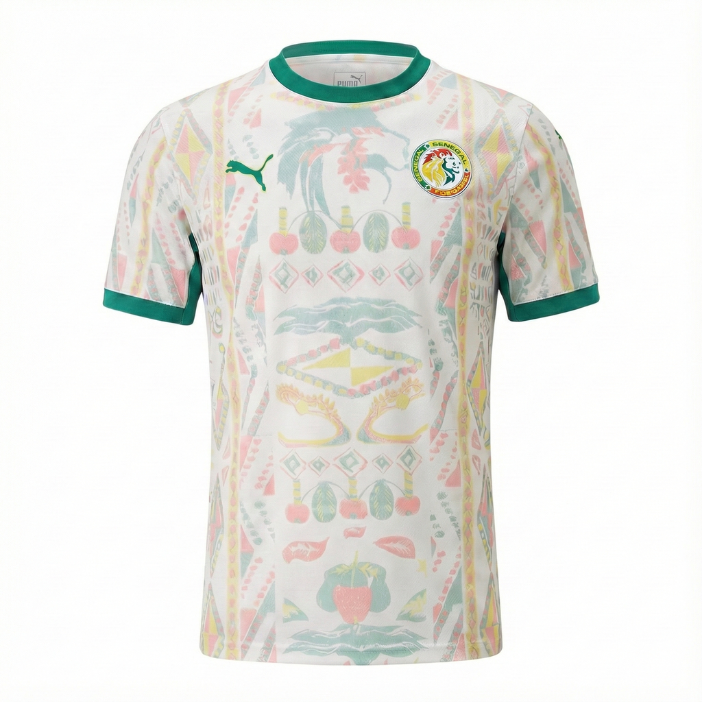Senegal “2026 World Cup” Home Jersey
