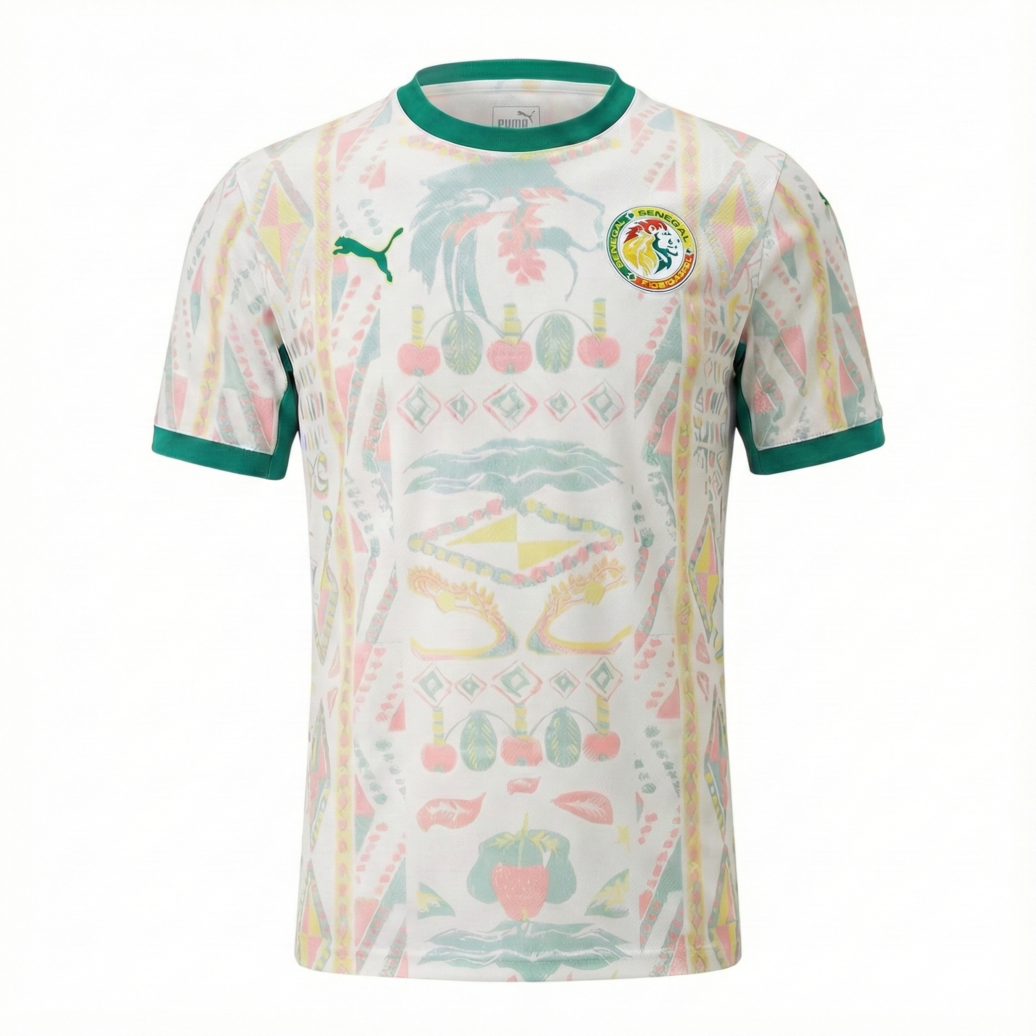 Senegal “2026 World Cup” Home Jersey