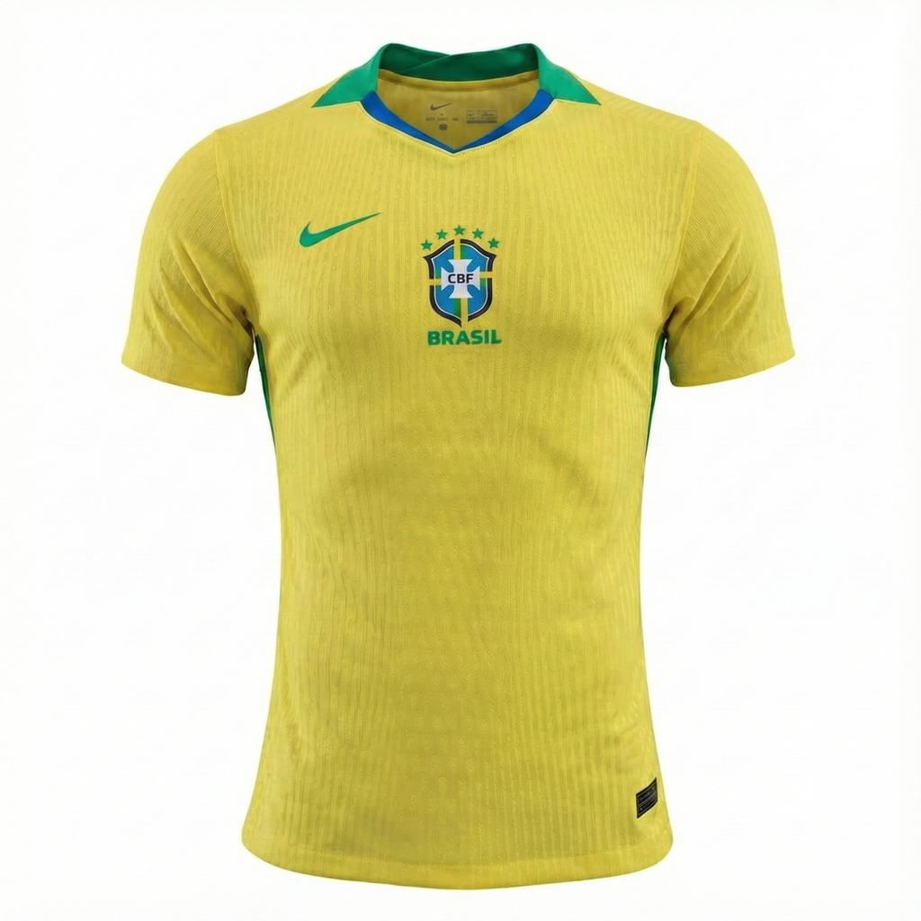 Brazil "2026 World Cup" Home Jersey