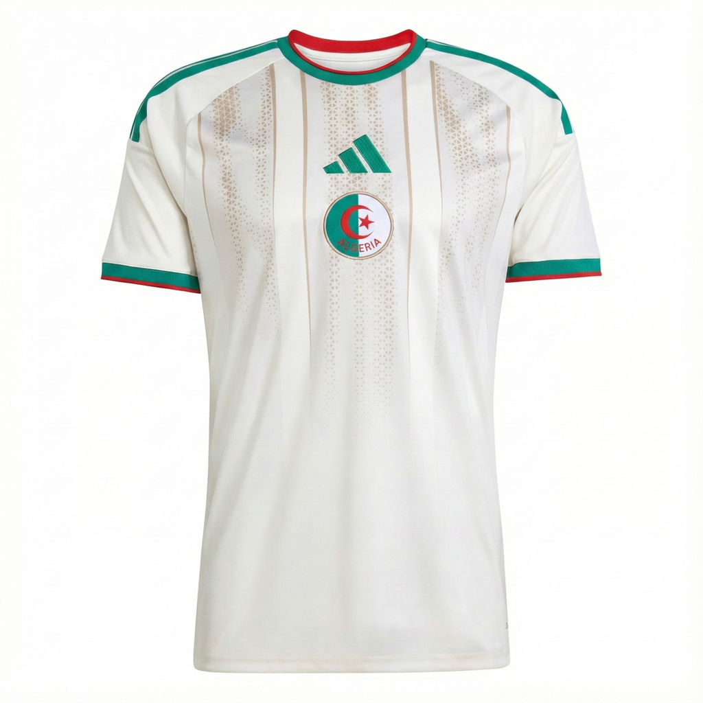 Algeria "2026 World Cup" Home Jersey