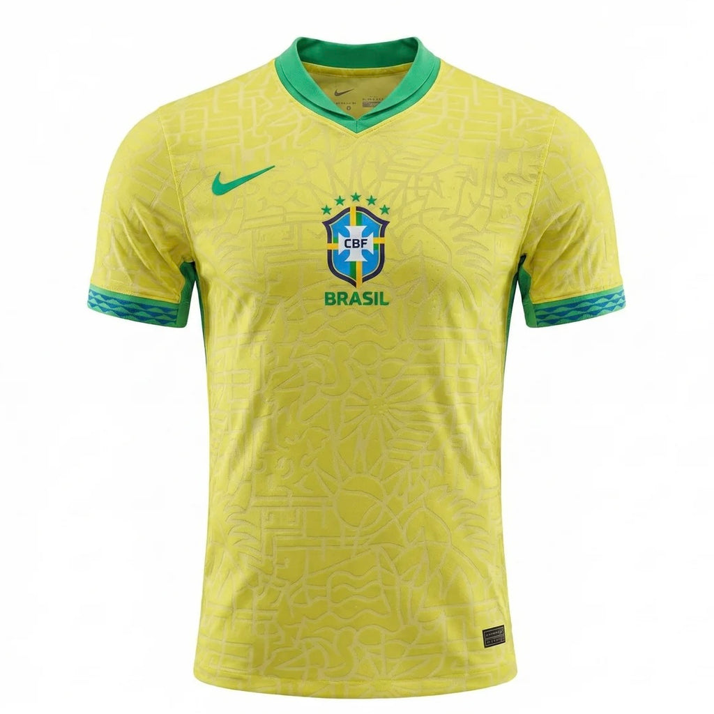 Brazil 2024 Copa America Jersey