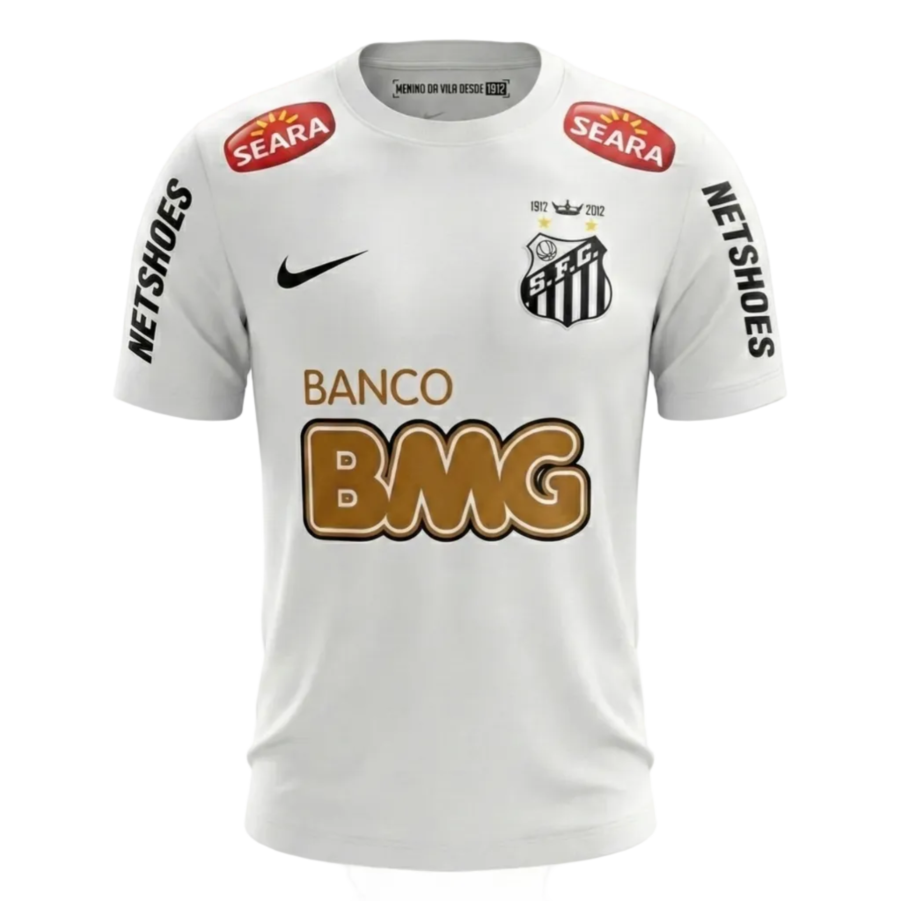 Santos FC Home Jersey 12/13