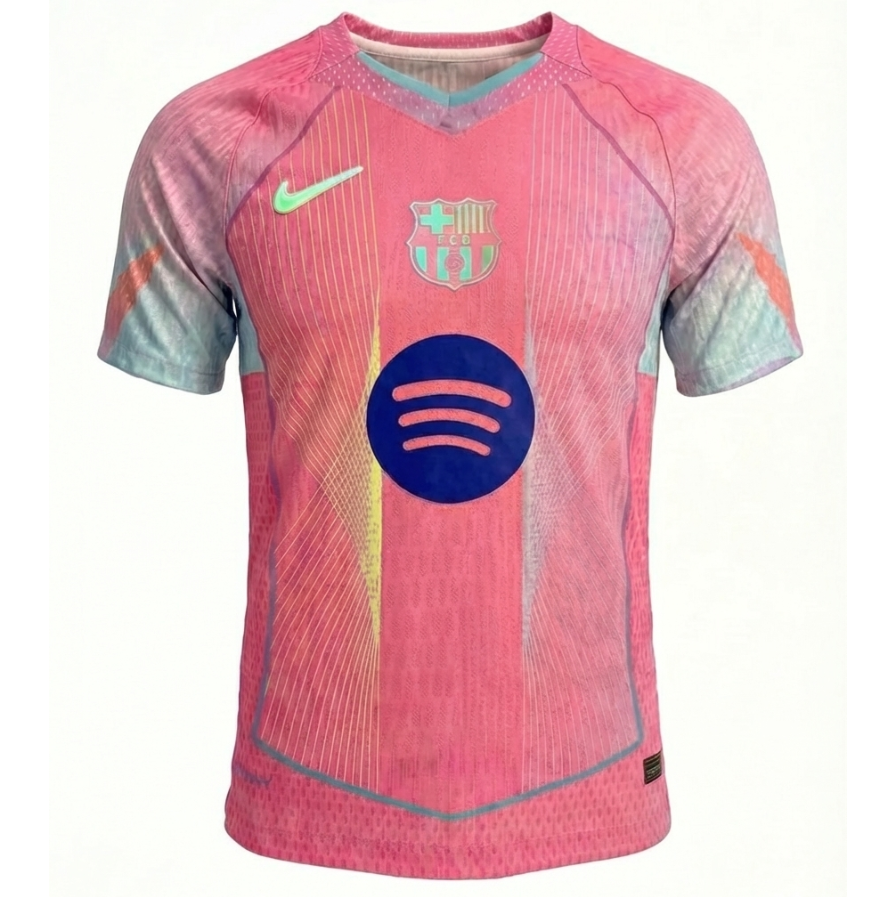 Barcelona Pink Jersey Special Edition