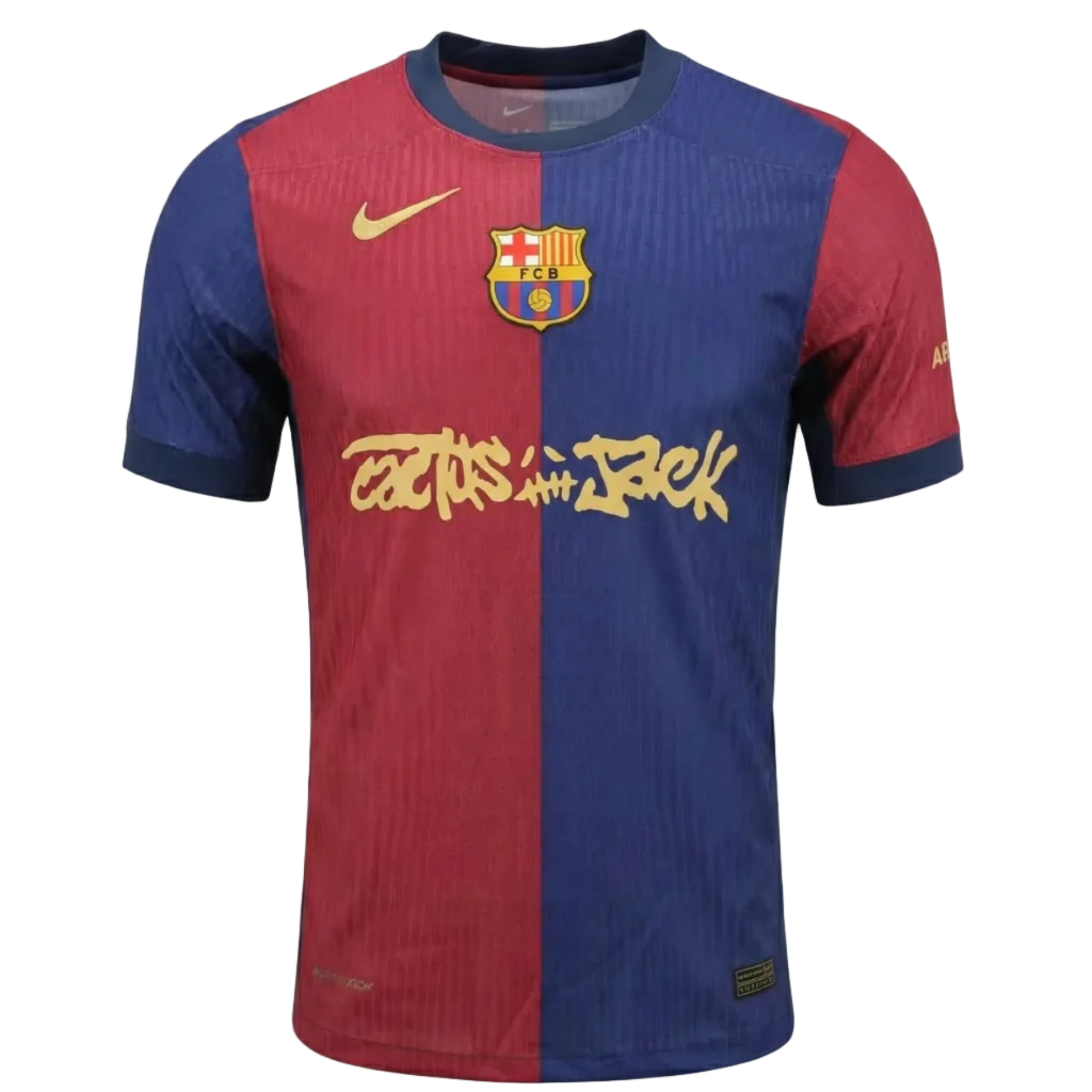 Barcelona X TRAVIS SCOTT Limited Edition Home Jersey