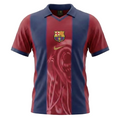 FC Barcelona x Cactus Jack Retro 2000/01 Home Skeleton Jersey