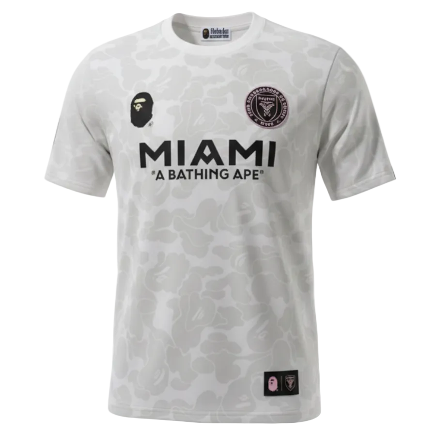 BAPE x Inter Miami Jersey White