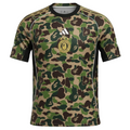 BAPE Green/Brown Jersey