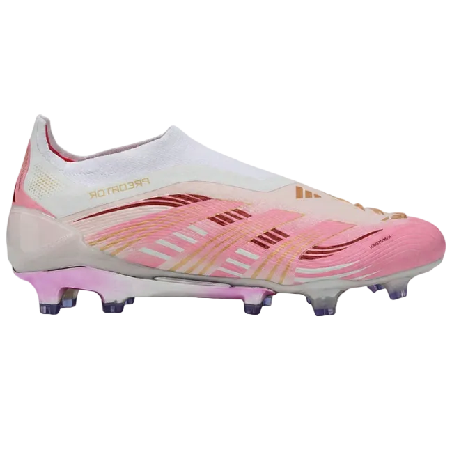 Predator Elite Laceless FG Pink Dream