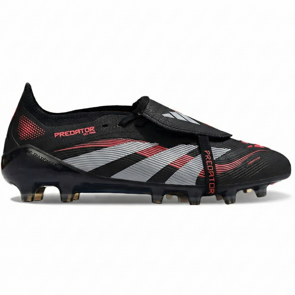Predator Elite FT AG Black/Red